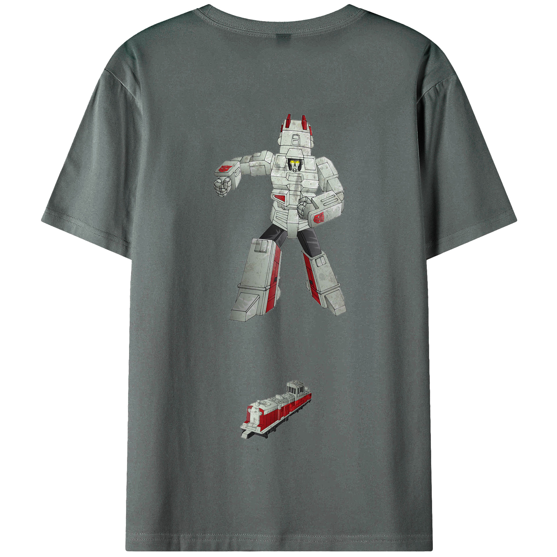 （画像用）  綿100％半袖Tシャツ（背面プリント）